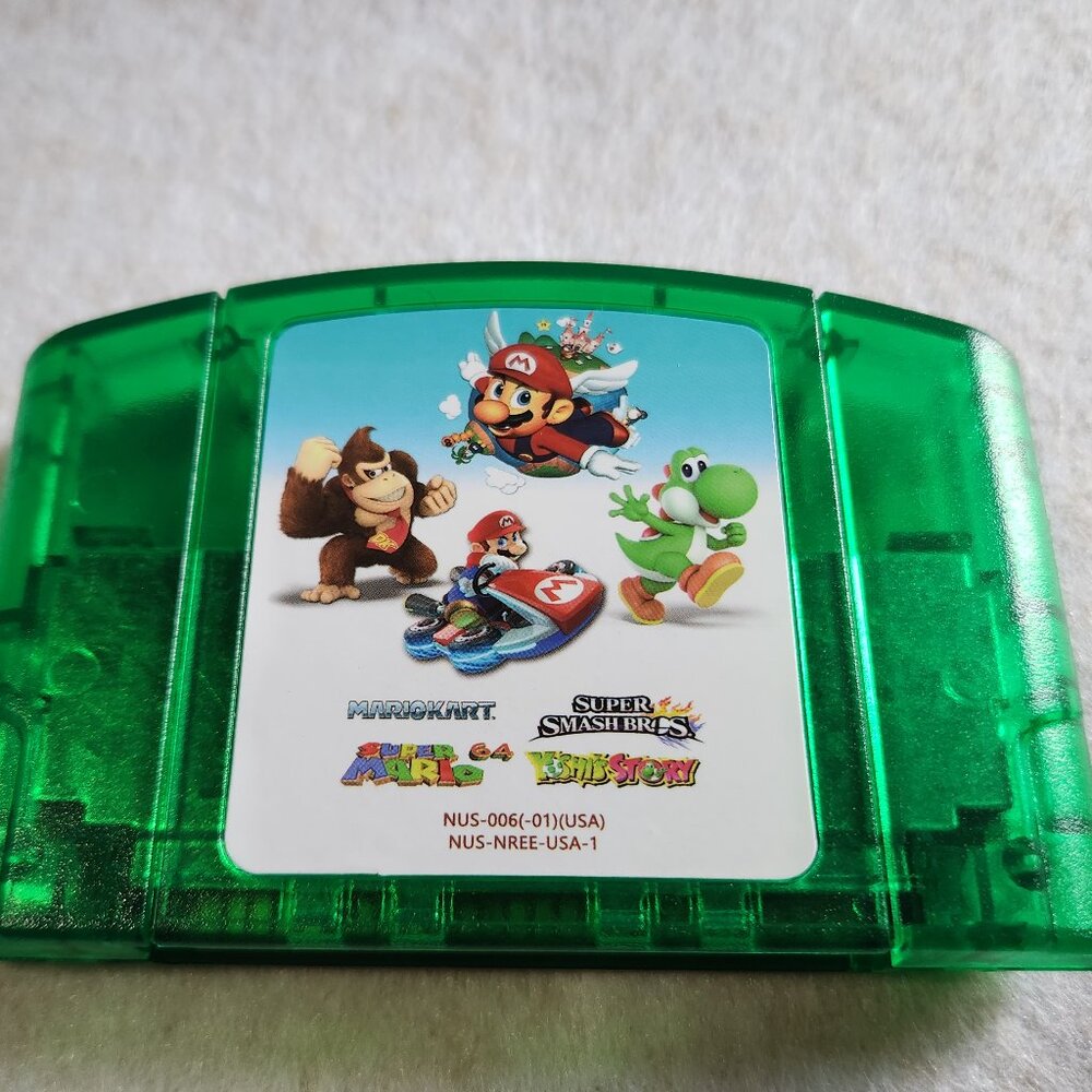 4 in 1 Nintendo 64 cartridge